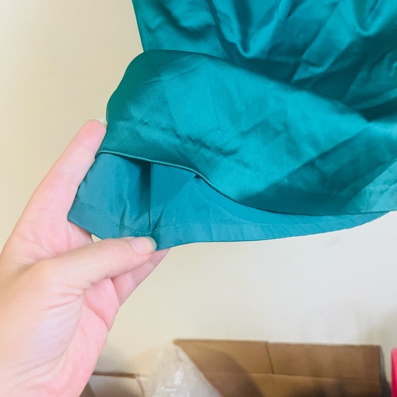 Maggy London Emerald Green Cocktail Party Dress - Picture 6 of 13